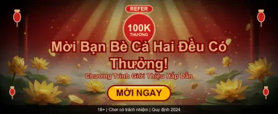 Nhận Thưởng Lớn Mỗi Ngày banner